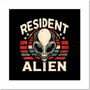 Resident Alien Posters and Art